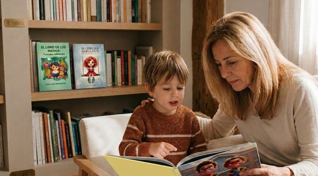 Lectura compartida y mediación lectora socioemocional en la infancia
