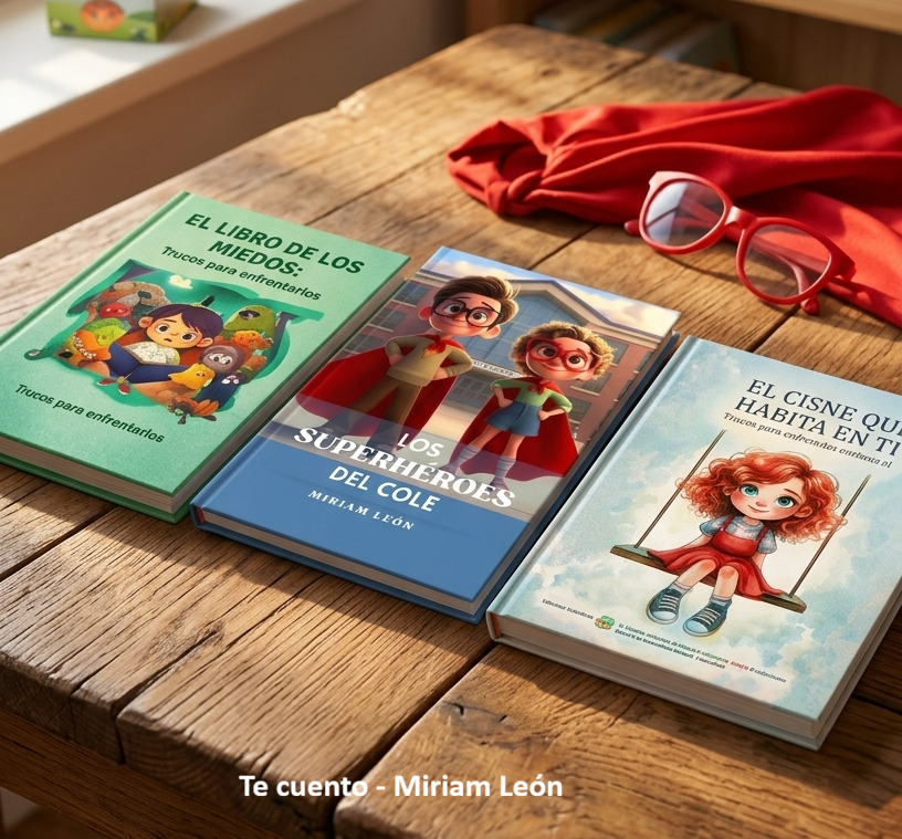 Cuentos infantiles para trabajar emociones y autoestima en familias y colegios